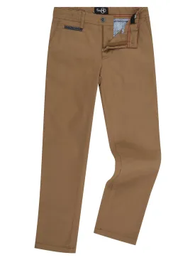 1880 Club Tan Chino Trouser Isco