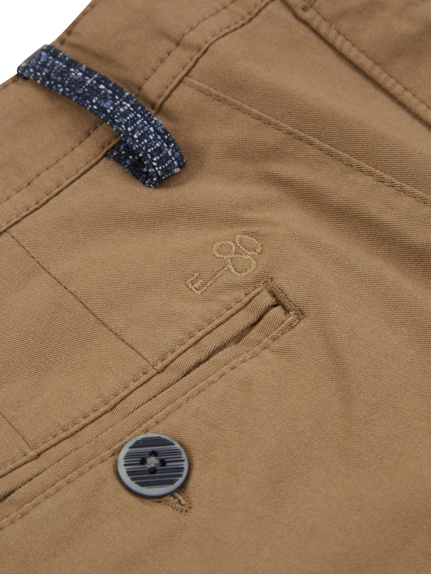 1880 Club Tan Chino Trouser Isco