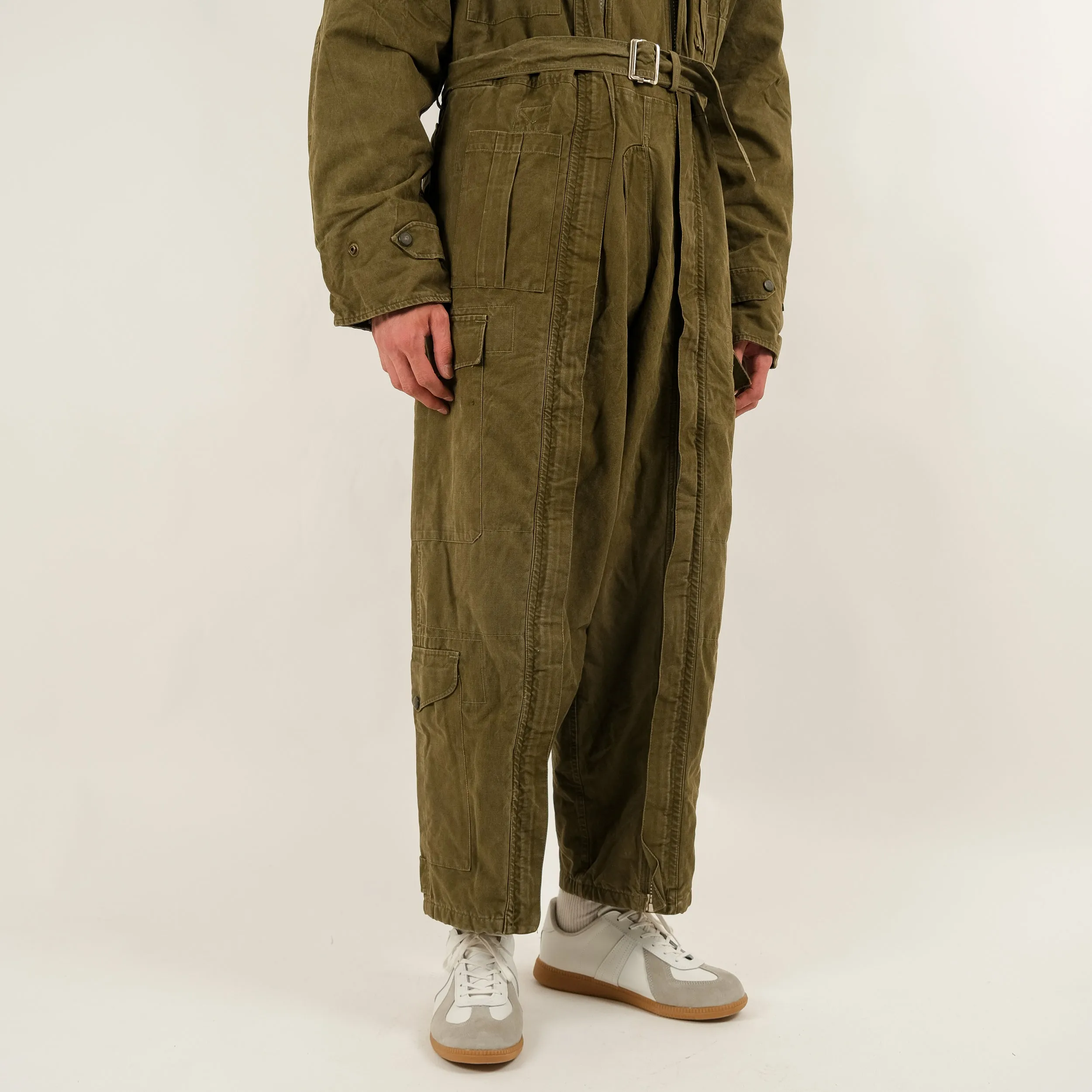 1950's BELGIAN TANKER COVERALL