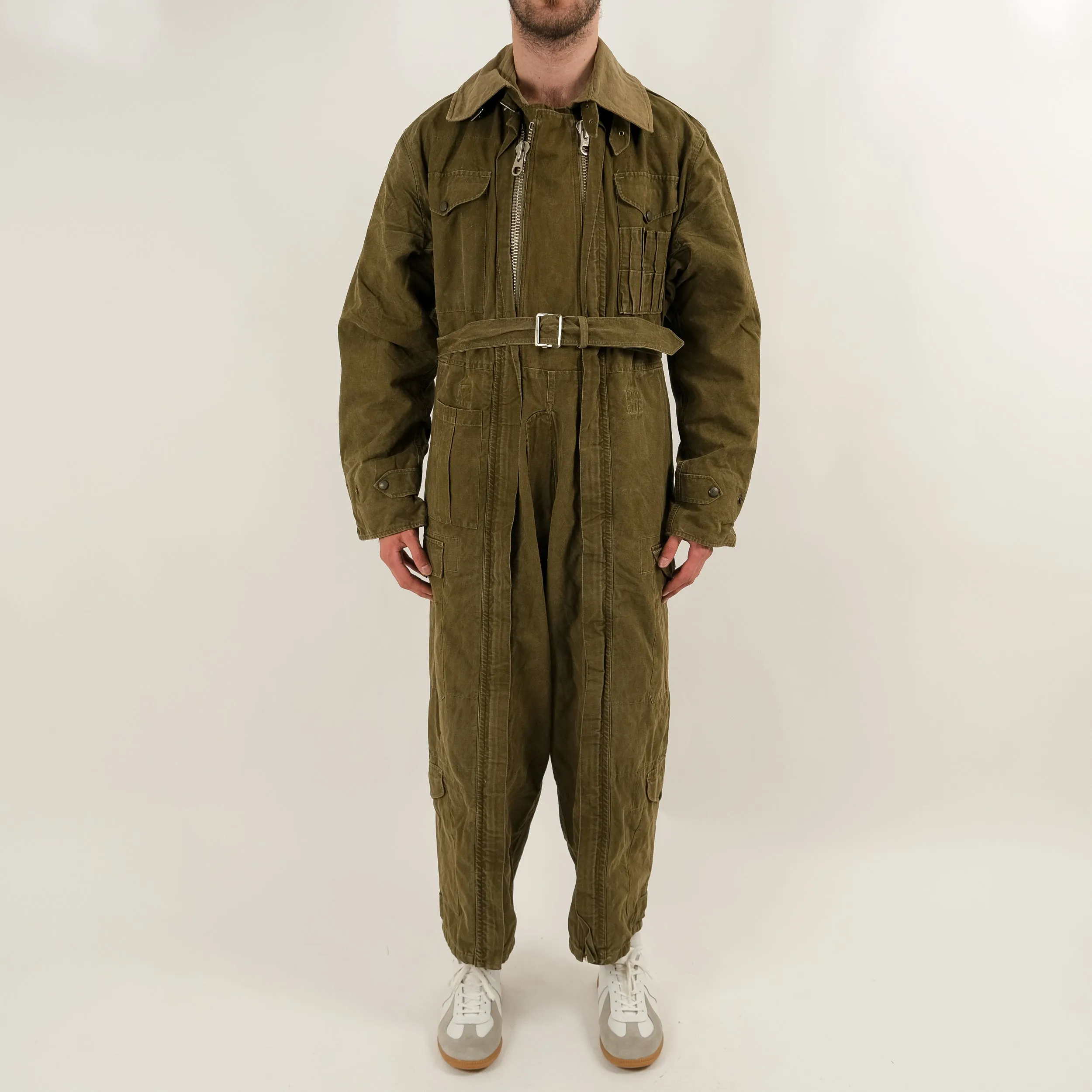 1950's BELGIAN TANKER COVERALL