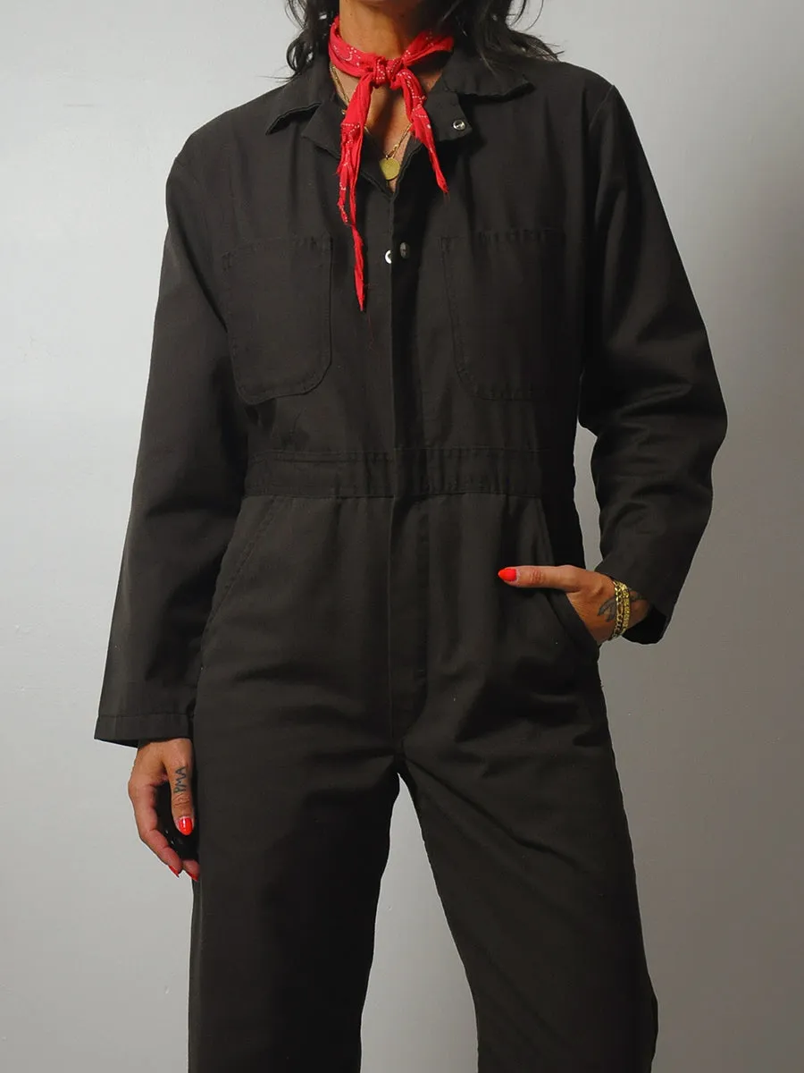 1960's WW Coco Brown Coveralls