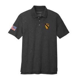 1st Cavalry Cotton Blend Polo Shirt