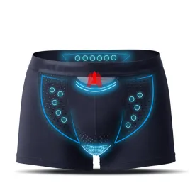 2022 Newest Micro Modal  Cool Breathable Dual Pouch Men's Trunk