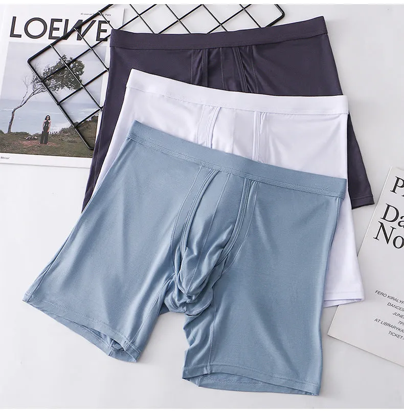 2024 Newest Comfy Dual Pouch Men's Boxer Brief