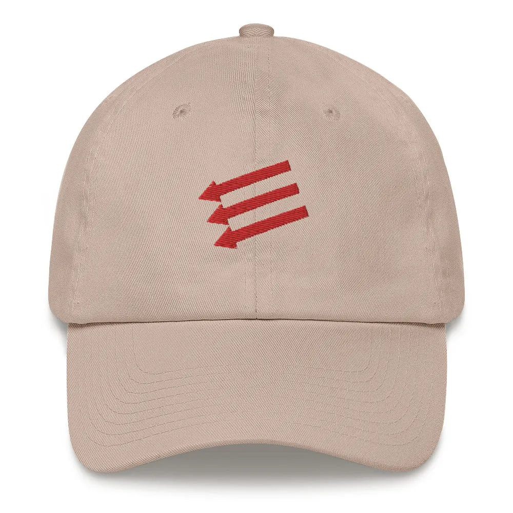 3 Arrows Embroidered Cap