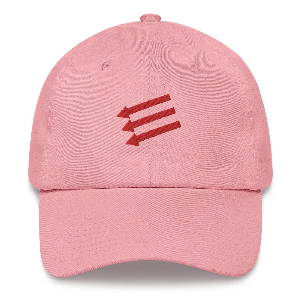 3 Arrows Embroidered Cap