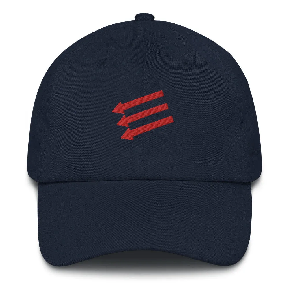 3 Arrows Embroidered Cap