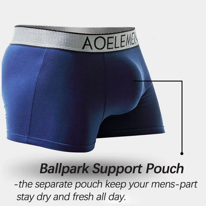 3 Pack Modal Ball Hammock Support Pouch Underwear