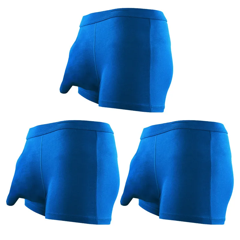 3* Pack Newest Elephant Style Micro Modal Low Rise Boxer Brief-2023 New Year Sale🔥‼ AMAZING 45% DISCOUNT 🔥‼ END SOON 😍 !