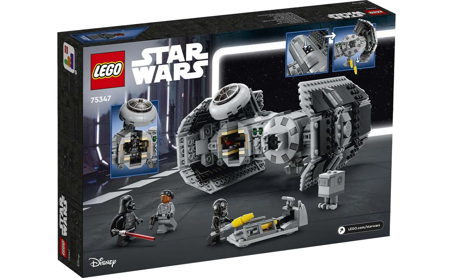 75347 | LEGO® Star Wars™ TIE Bomber™