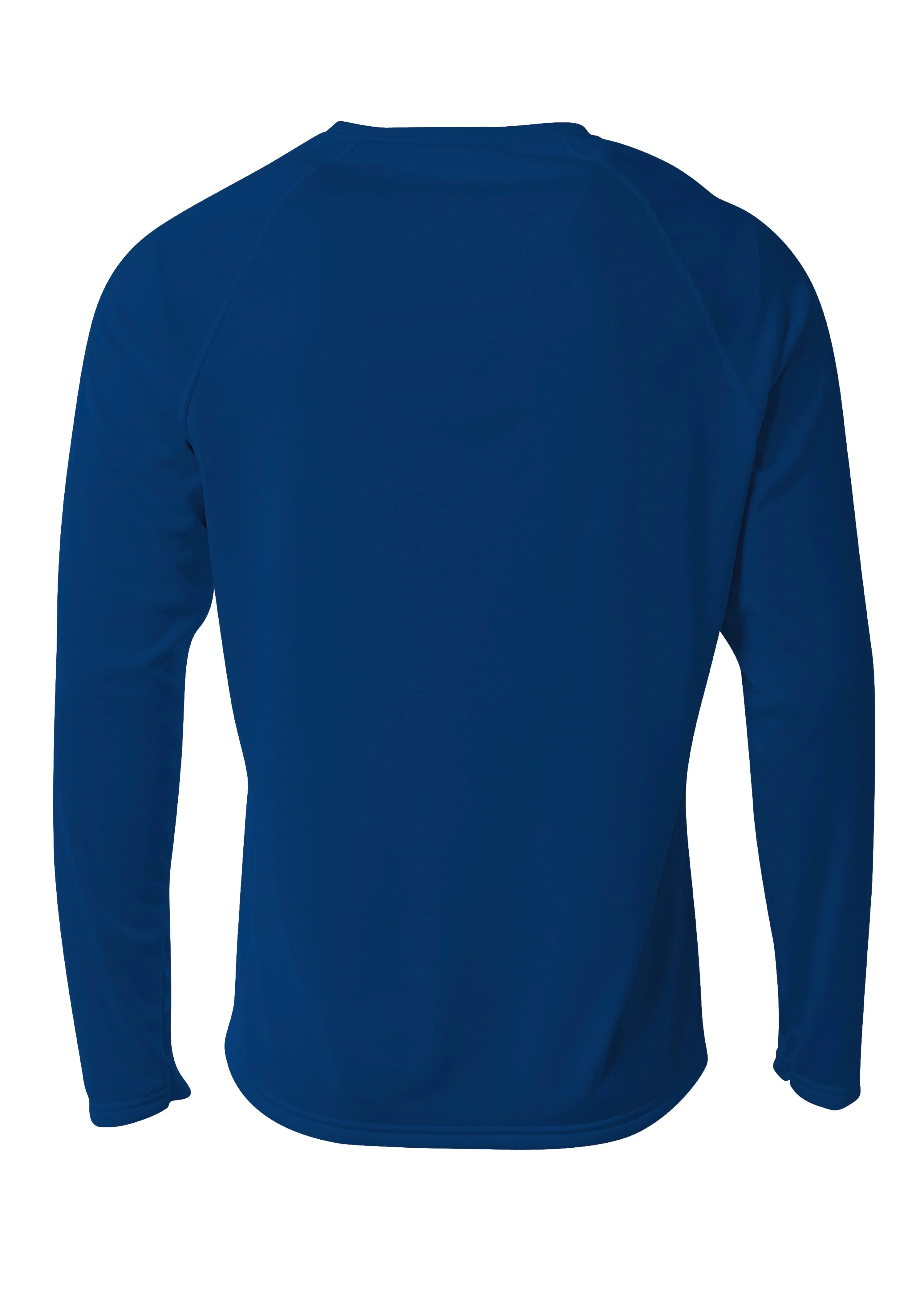 A4 Mens SureColor Long Sleeve Cationic Tee