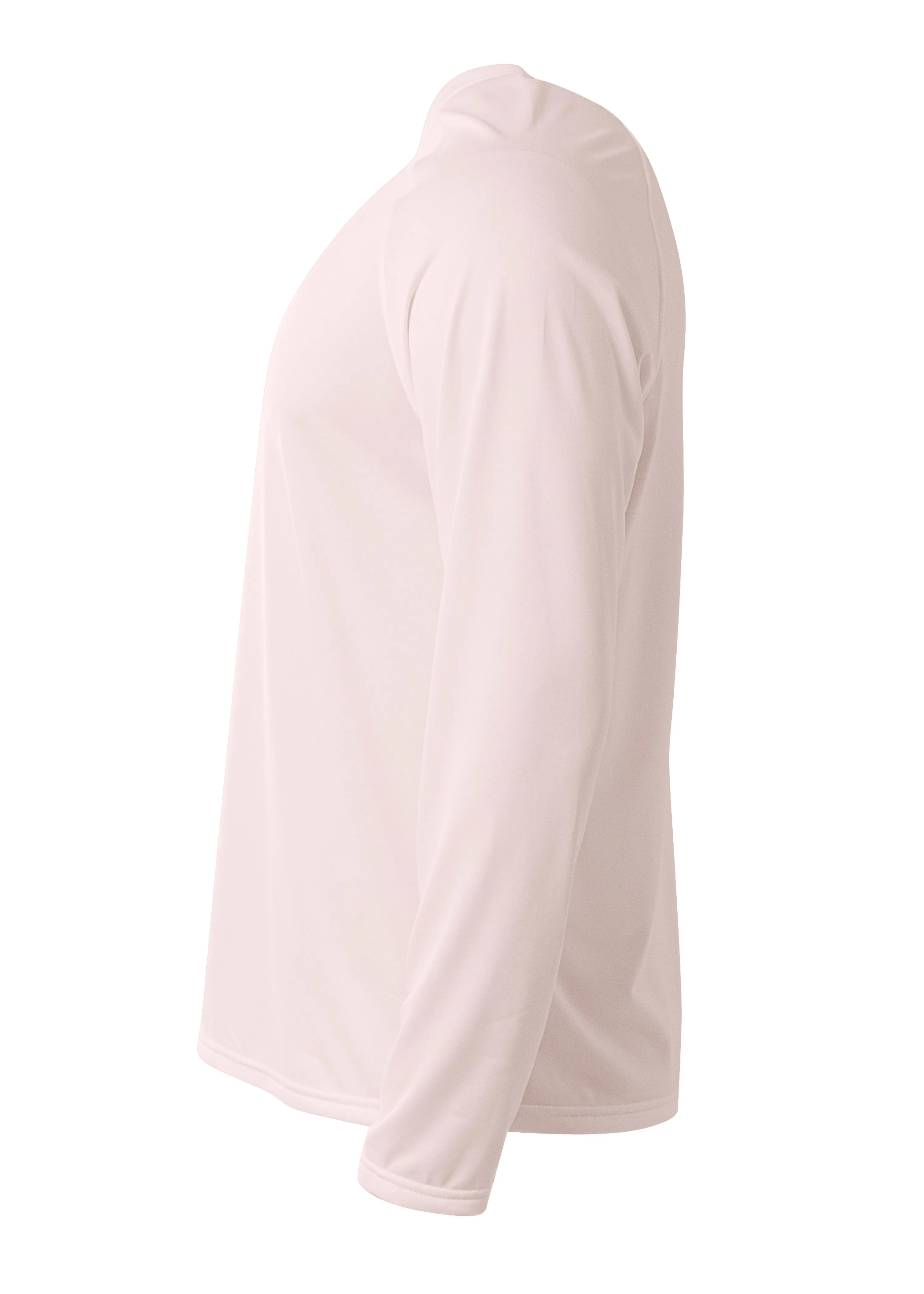 A4 Mens SureColor Long Sleeve Cationic Tee