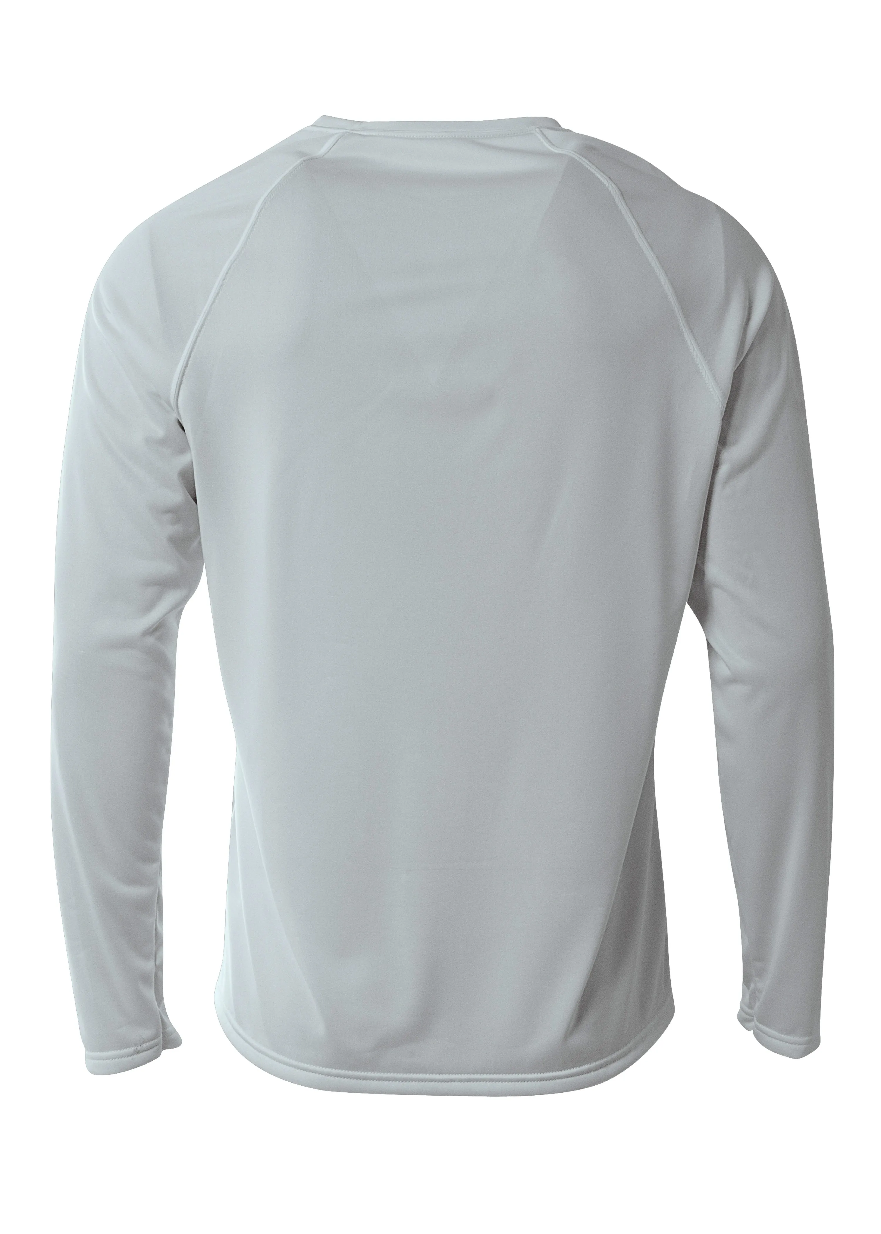 A4 Mens SureColor Long Sleeve Cationic Tee