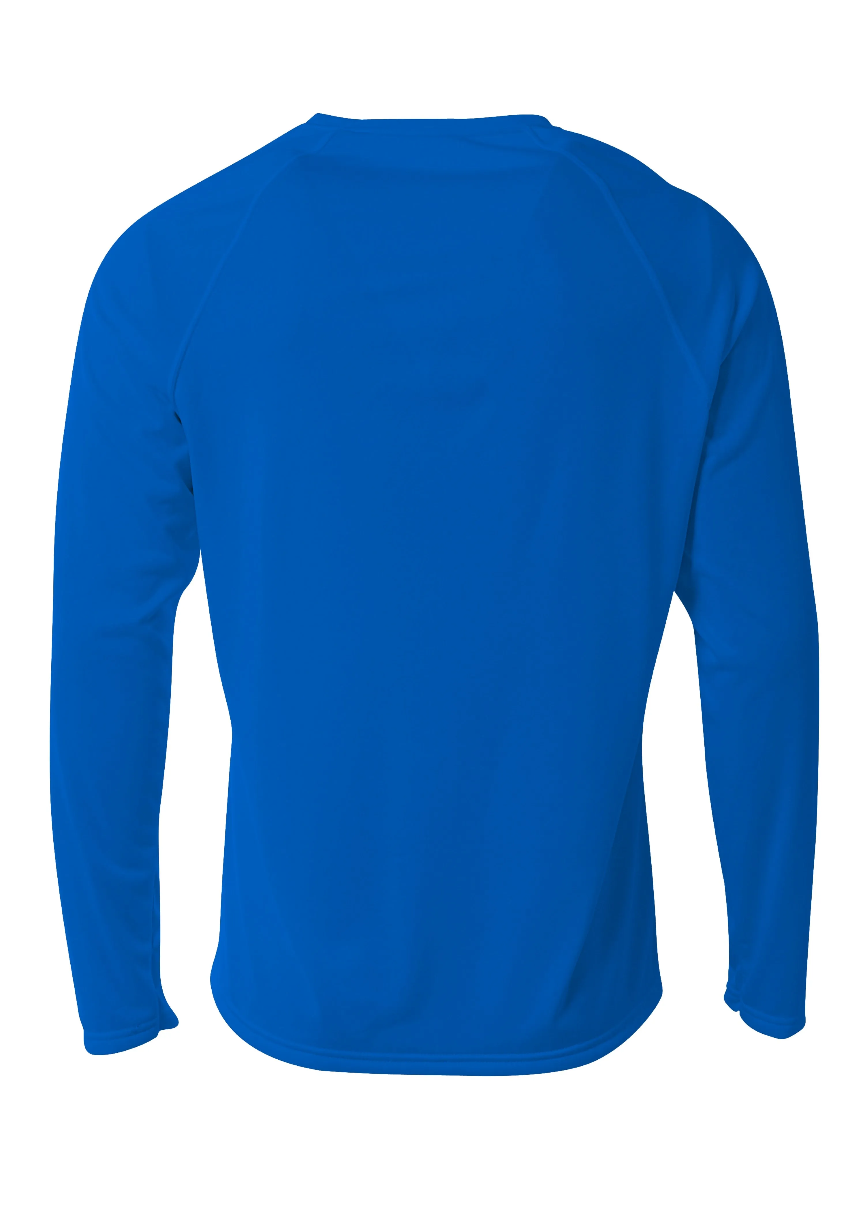 A4 Mens SureColor Long Sleeve Cationic Tee