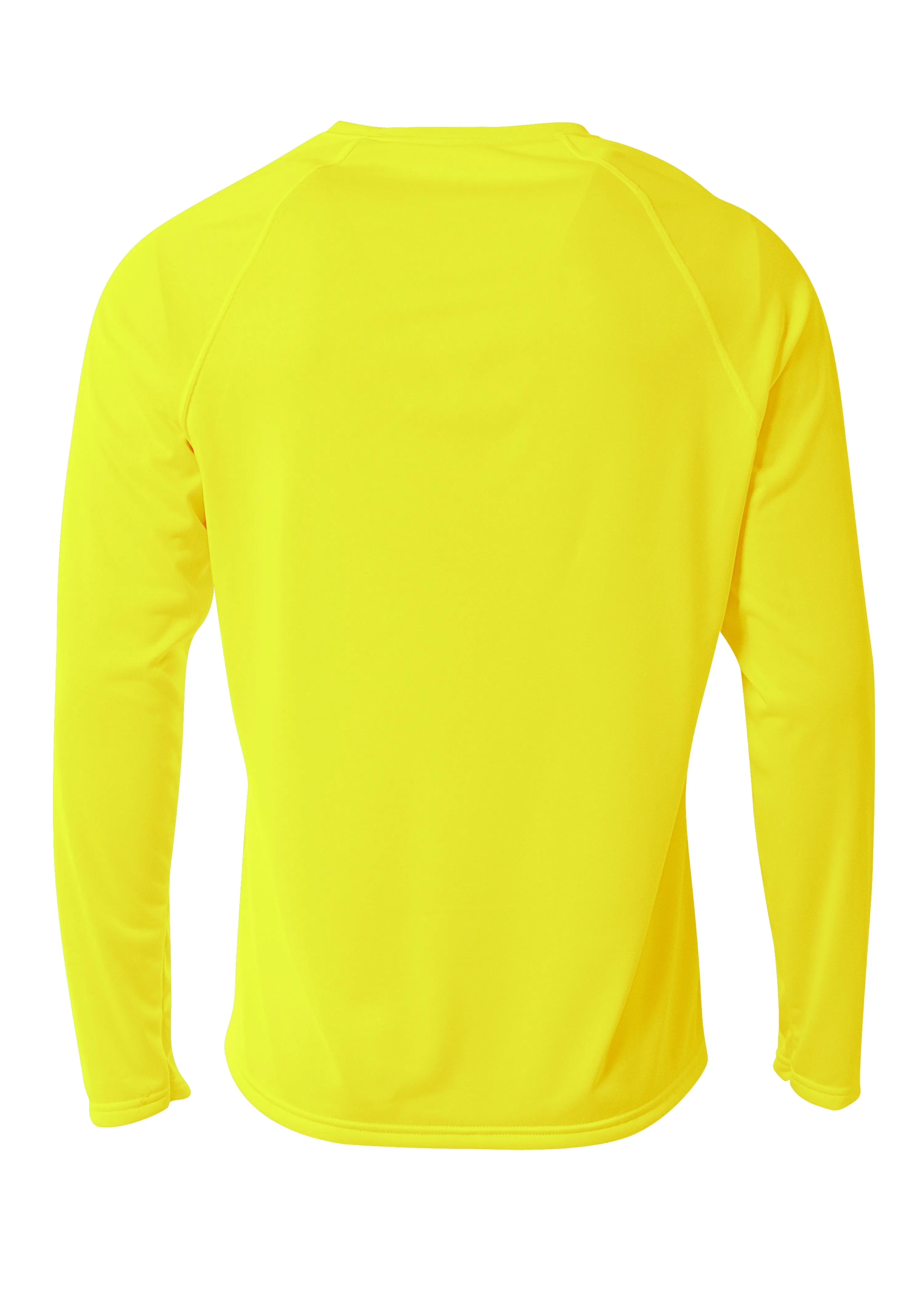 A4 Mens SureColor Long Sleeve Cationic Tee