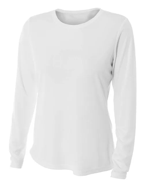 A4 Women's Cooling Performance Long Sleeve T-Shirt