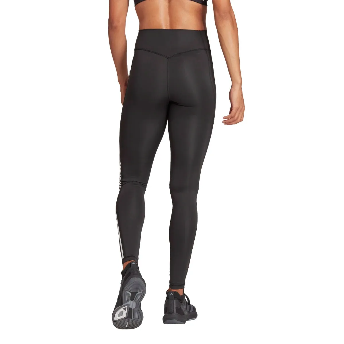 adidas Women's Optime 3-Stripes Leggings