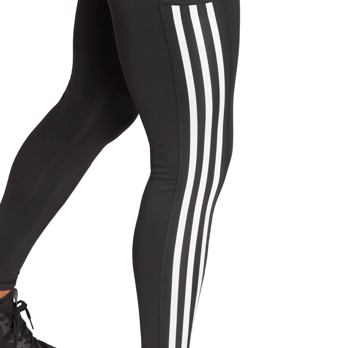 adidas Women's Optime 3-Stripes Leggings