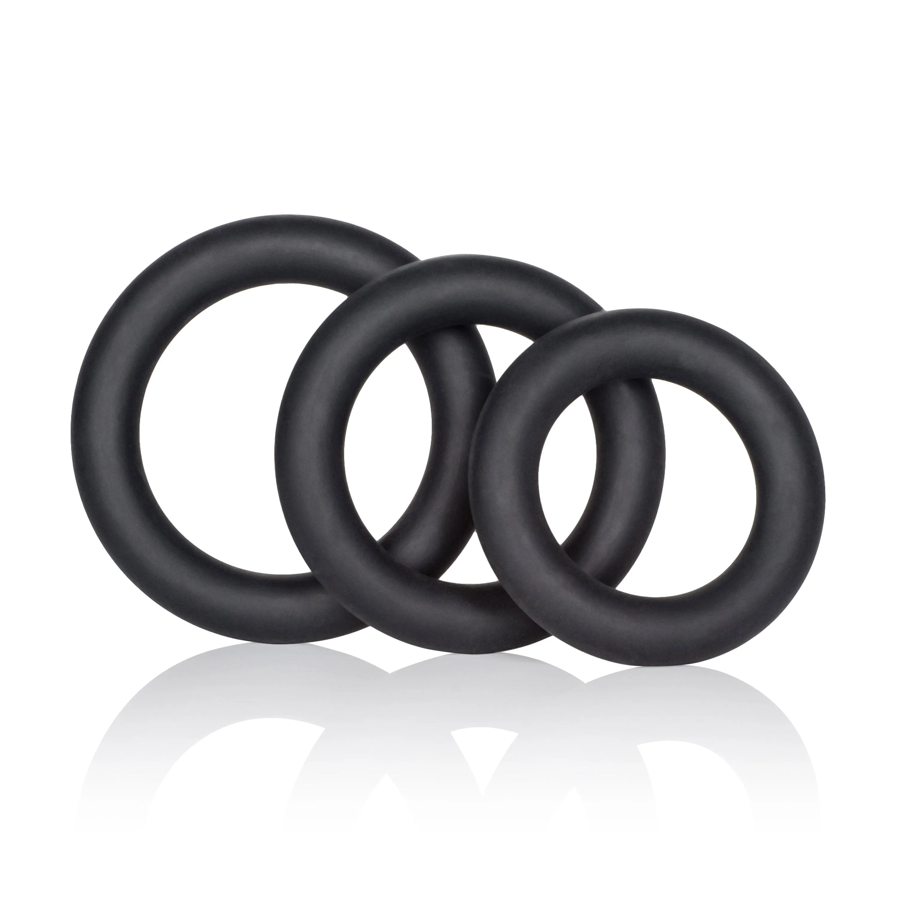 Adventure Silicone Rings: 3 Sizes for Fun and Comfort