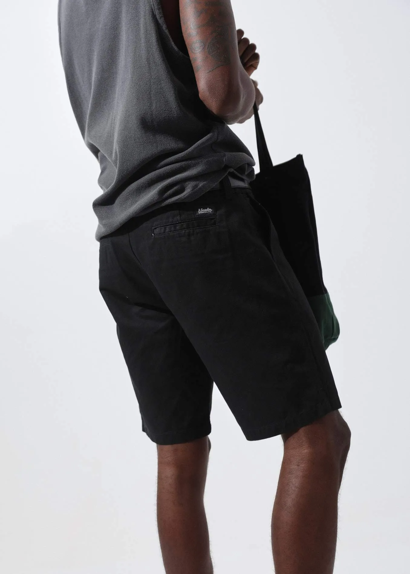 Afends Mens Supply - Chino Walkshort