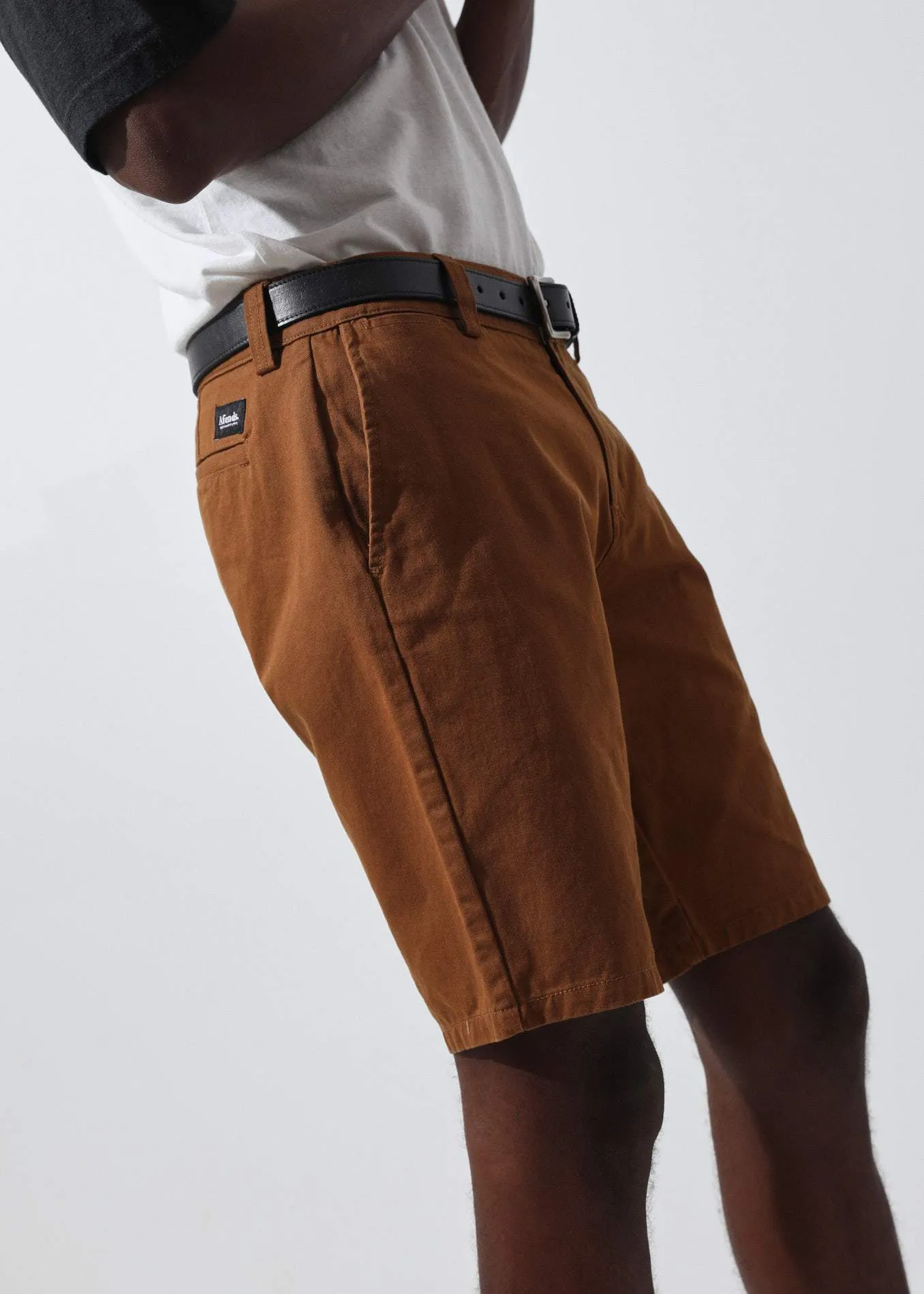 Afends Mens Supply - Chino Walkshort