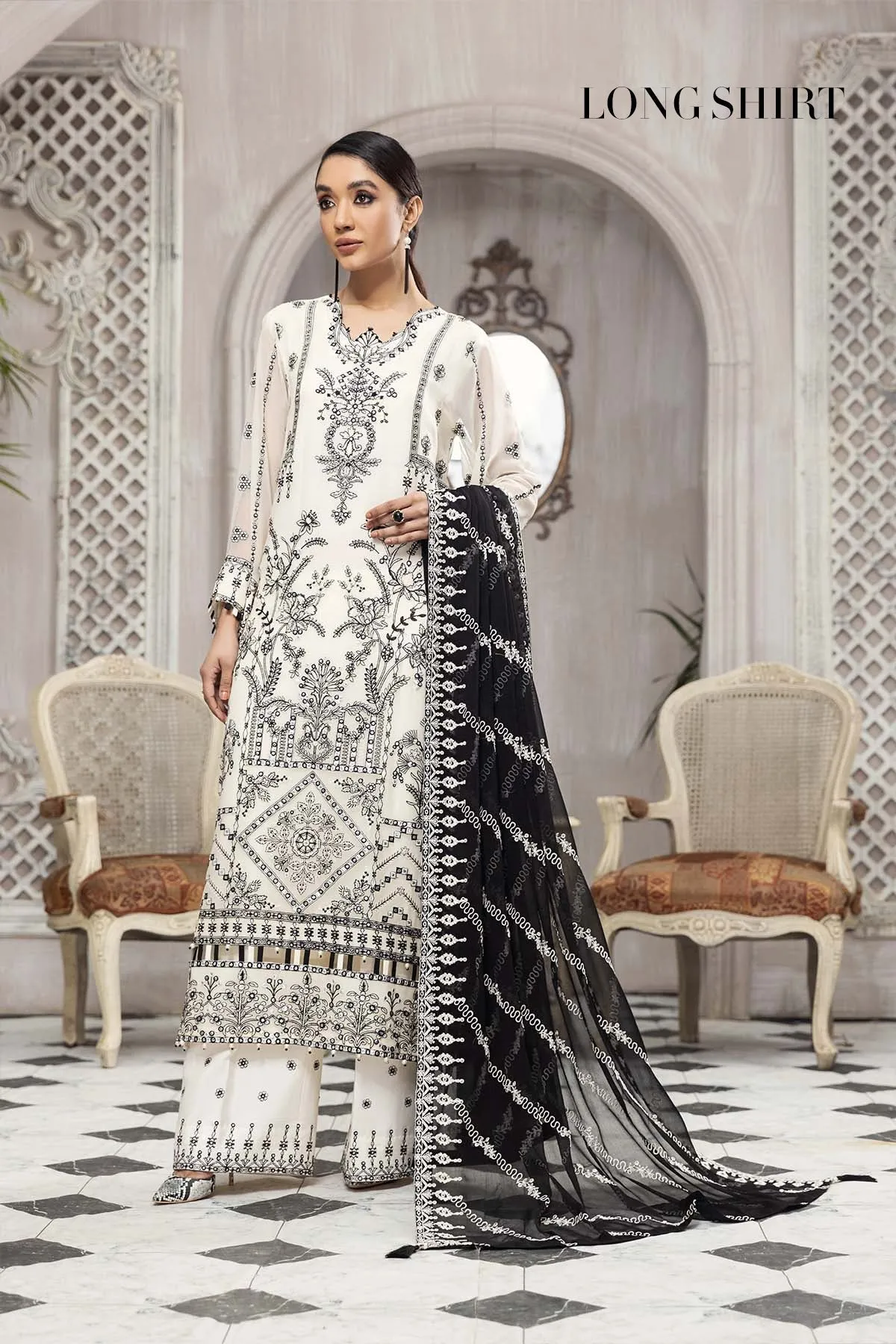 Alizeh Ik Dastaan Embroidered Chiffon Collection – Pasbaan