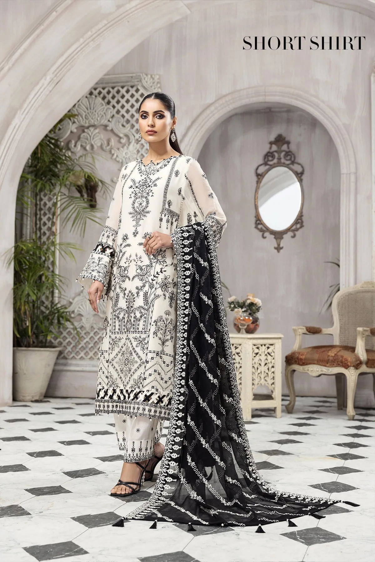 Alizeh Ik Dastaan Embroidered Chiffon Collection – Pasbaan