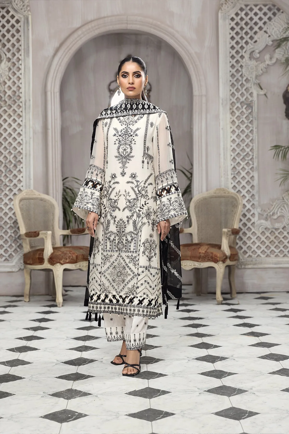 Alizeh Ik Dastaan Embroidered Chiffon Collection – Pasbaan