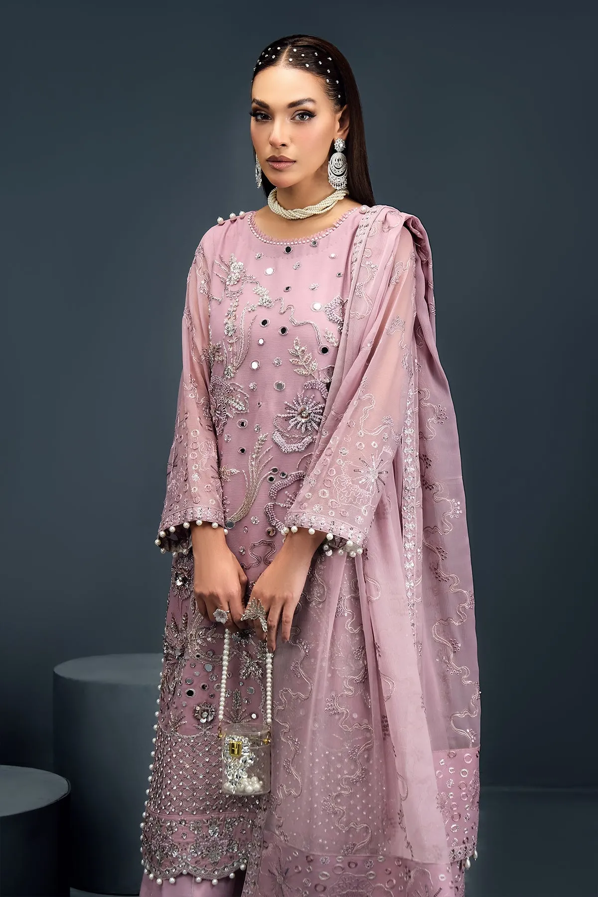 Alizeh Reena Luxury Chiffon Formals – Eris-Reena-V01D06