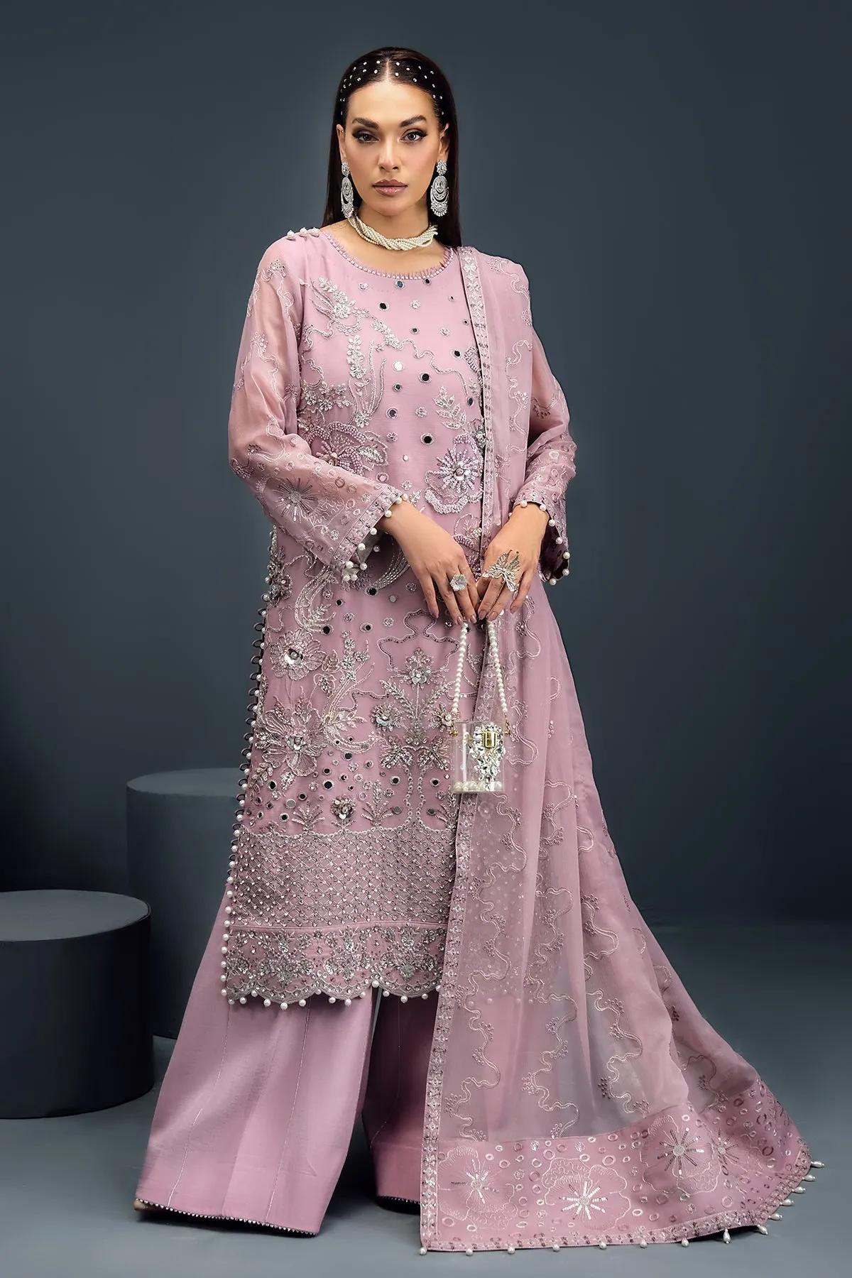 Alizeh Reena Luxury Chiffon Formals – Eris-Reena-V01D06