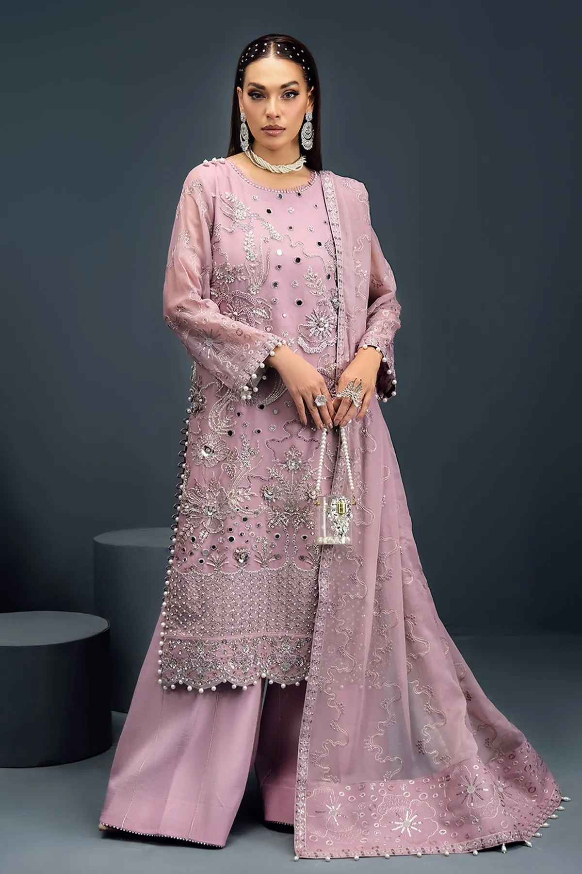 Alizeh Reena Luxury Chiffon Formals – Eris-Reena-V01D06