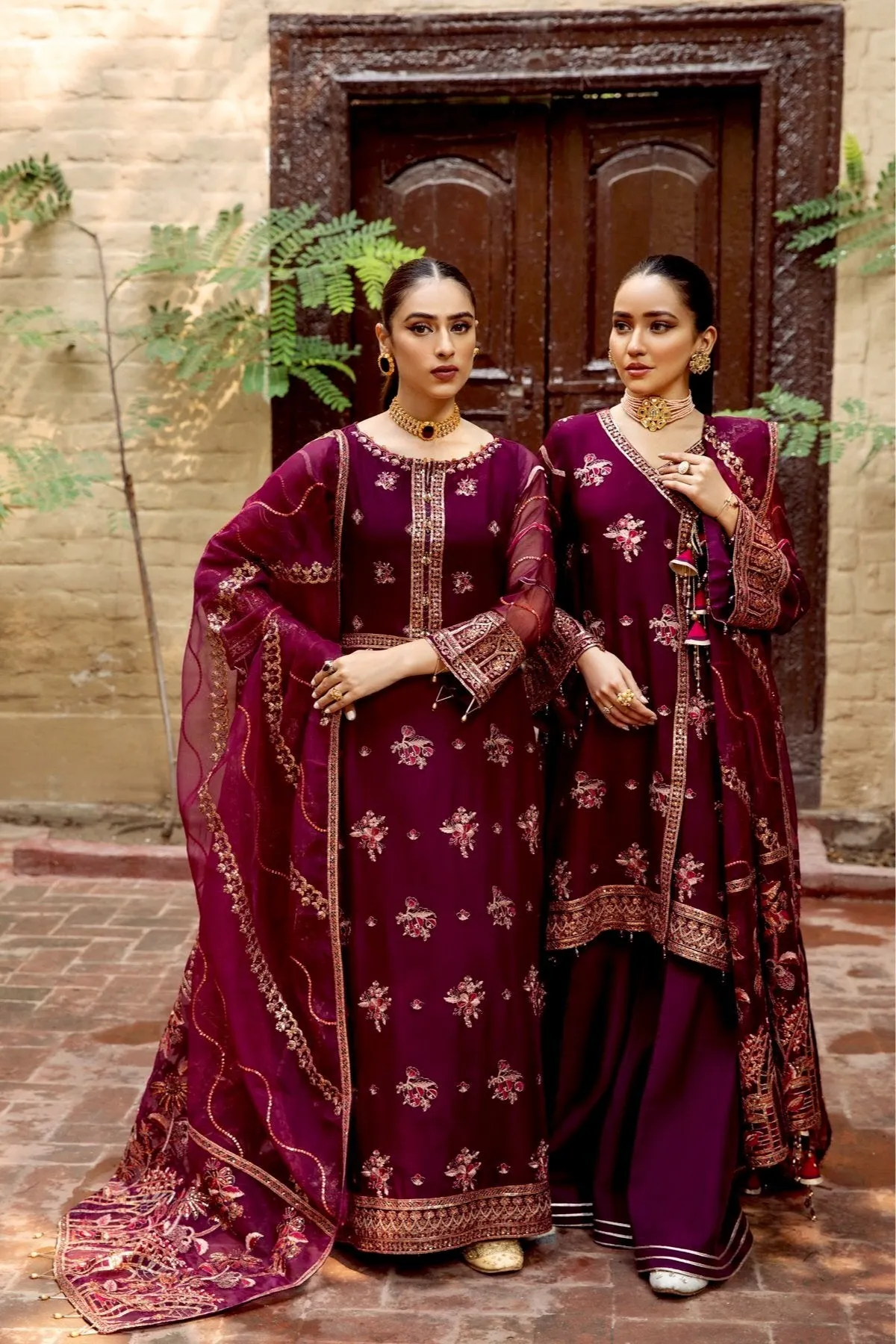 Alizeh Shahtaj Festive Embroidered Chiffon Collection '21 – Singhaar