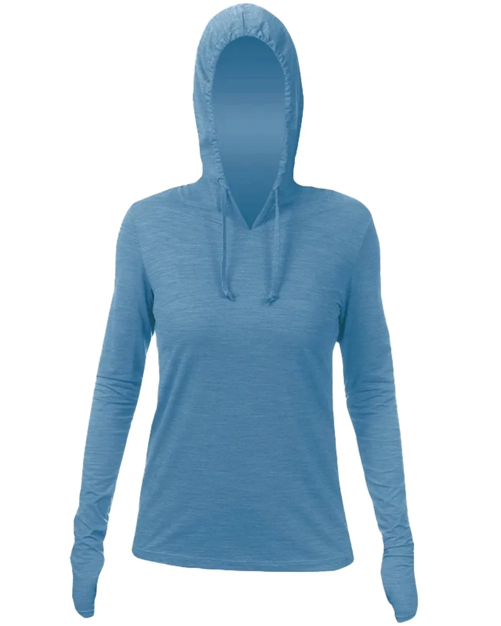 ANETIK Women's Breeze Tech Hooded Long Sleeve T-Shirt