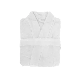 Angove WHITE Cotton Bath Robe by Bambury