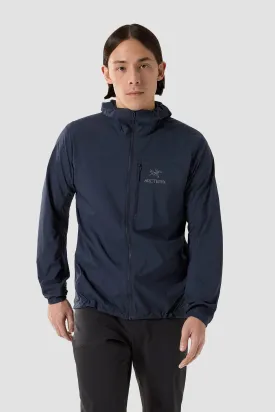 Arc'teryx Men's Squamish Hoody in Black Sapphire