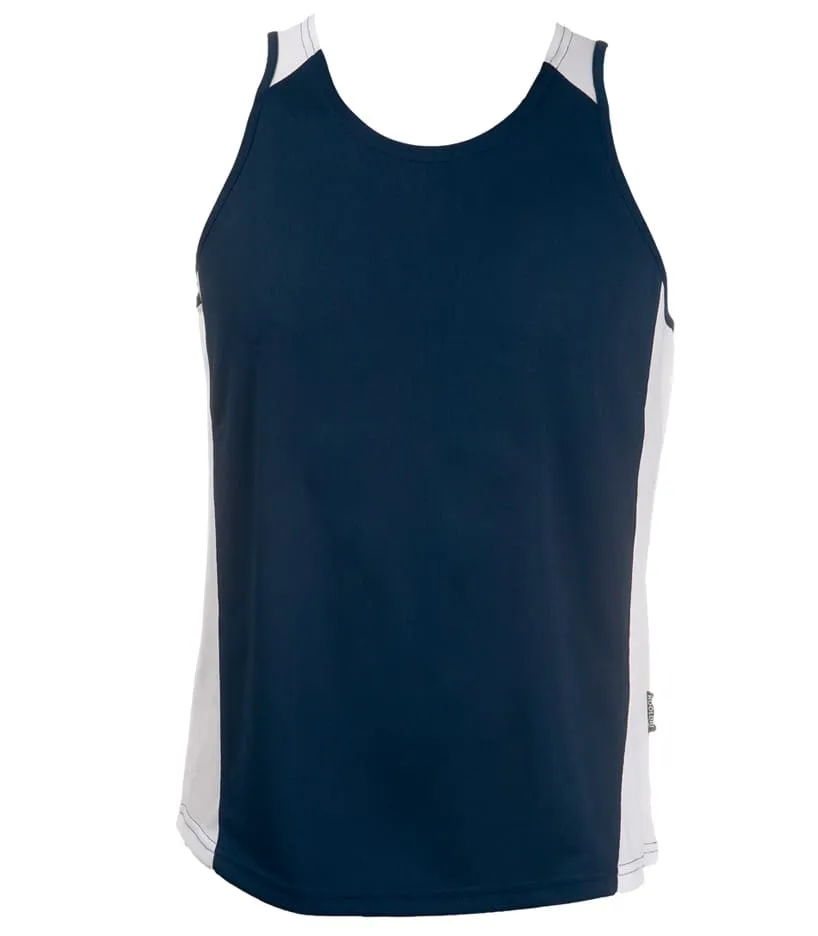 Aus Spirit Olympikool Mens Singlets 2nd (8 Colour) (120)