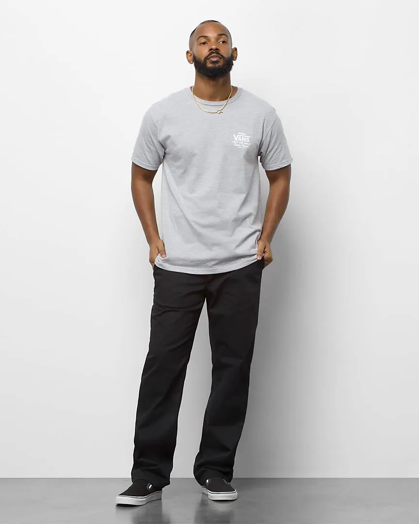 Authentic Chino Relaxed Pants - Black