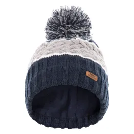 Axel Kids Lined Kids Knitted Hat in Navy