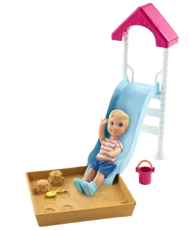 Barbie Skipper Babysitters Inc. Playground Playset