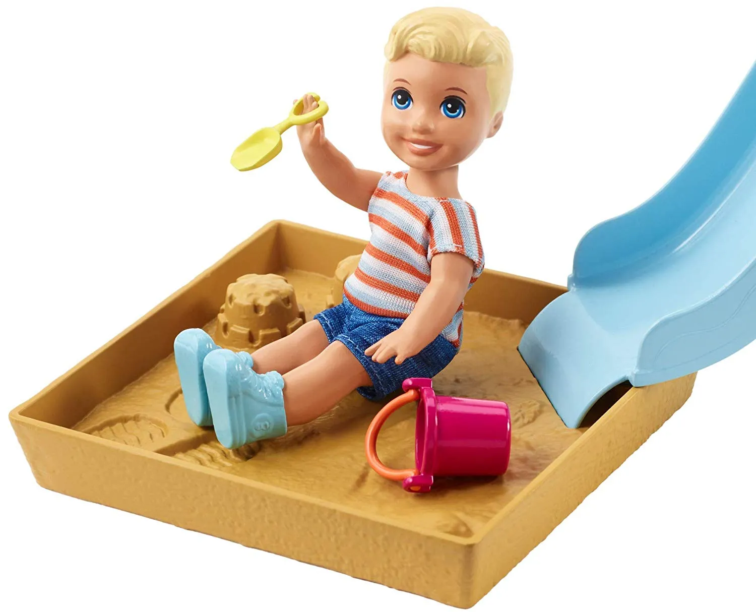 Barbie Skipper Babysitters Inc. Playground Playset