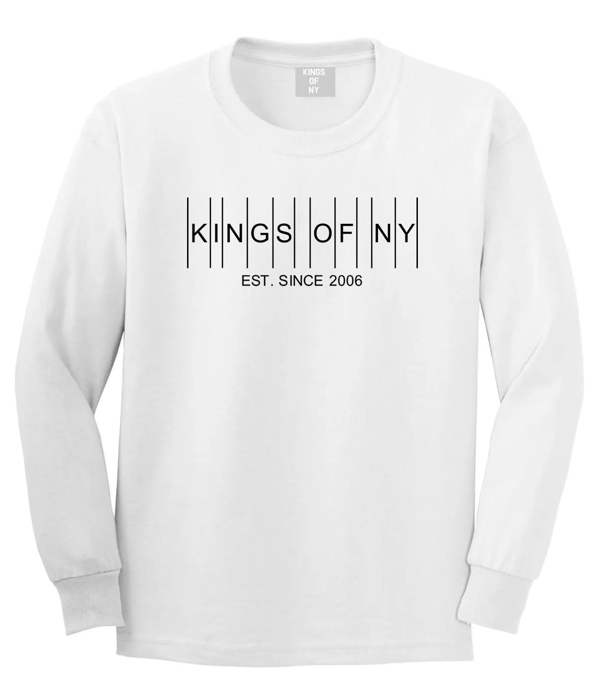 Bars Est 2006 Long Sleeve T-Shirt