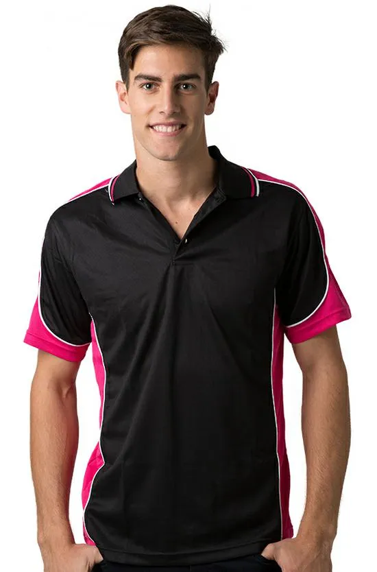 Be Seen BSP15 Mens Cooldry Micromesh Polo Shirt