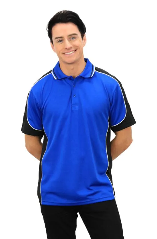 Be Seen BSP15 Mens Cooldry Micromesh Polo Shirt