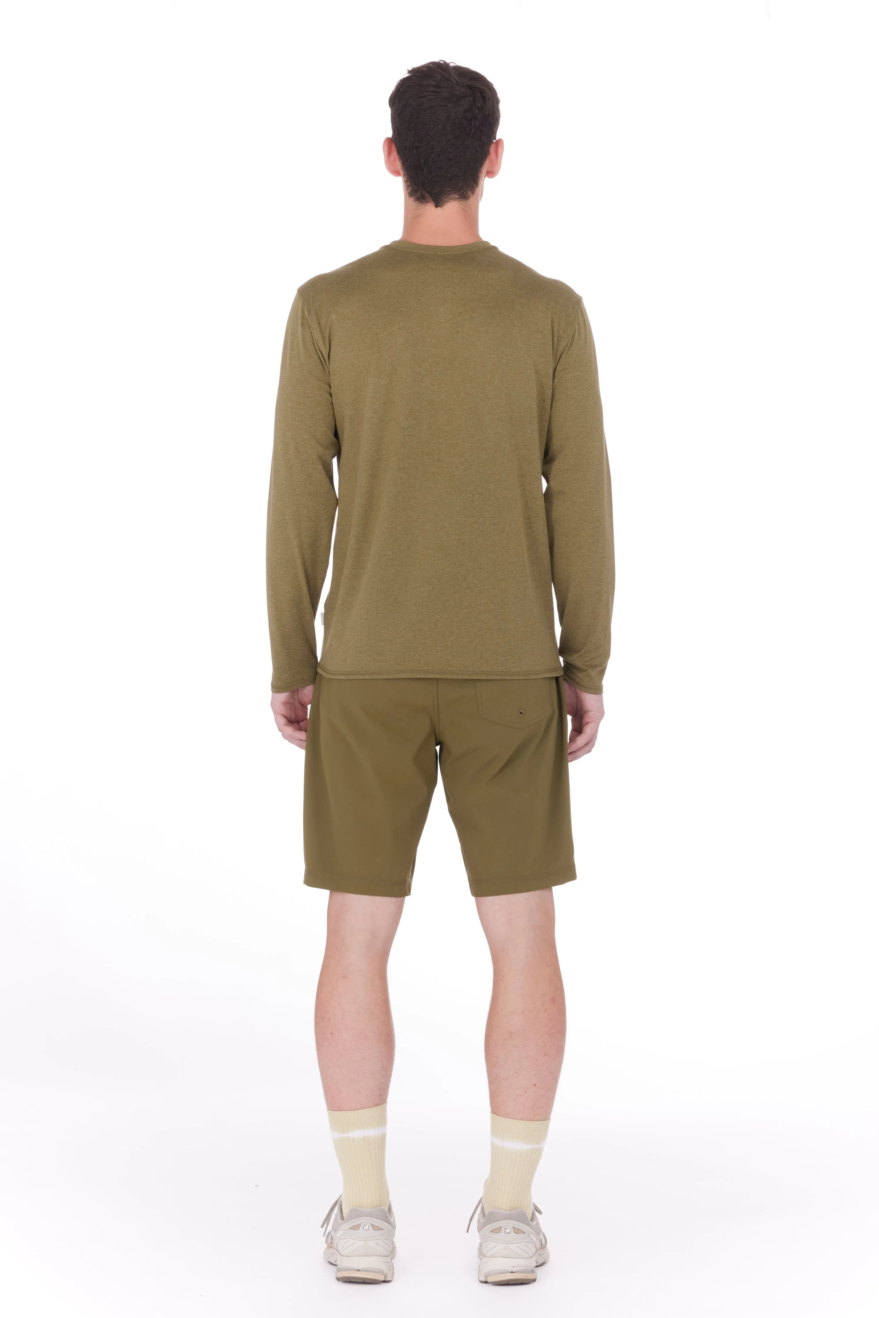 Beause - TOKACHI LONG SLEEVE HENLEY