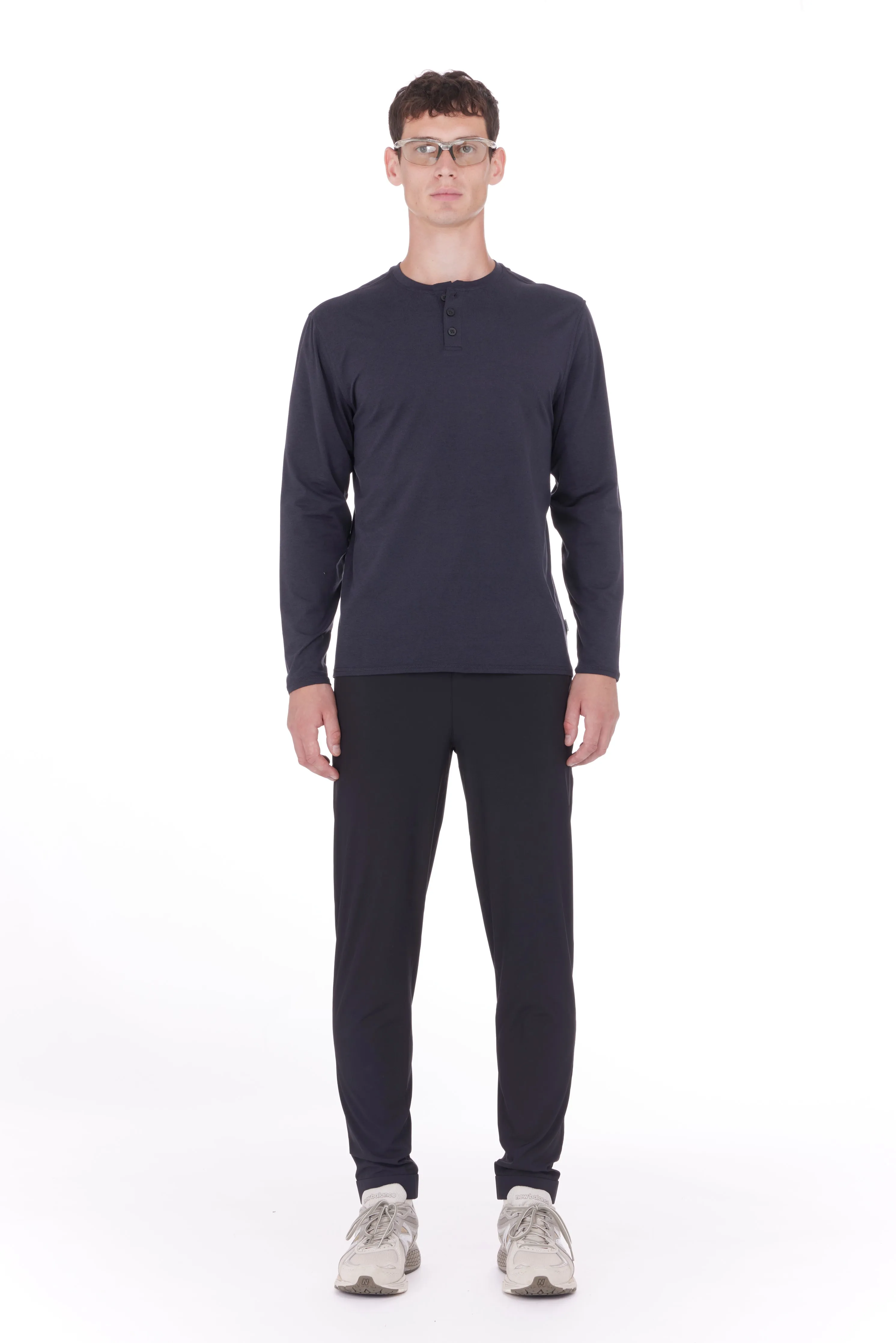 Beause - TOKACHI LONG SLEEVE HENLEY