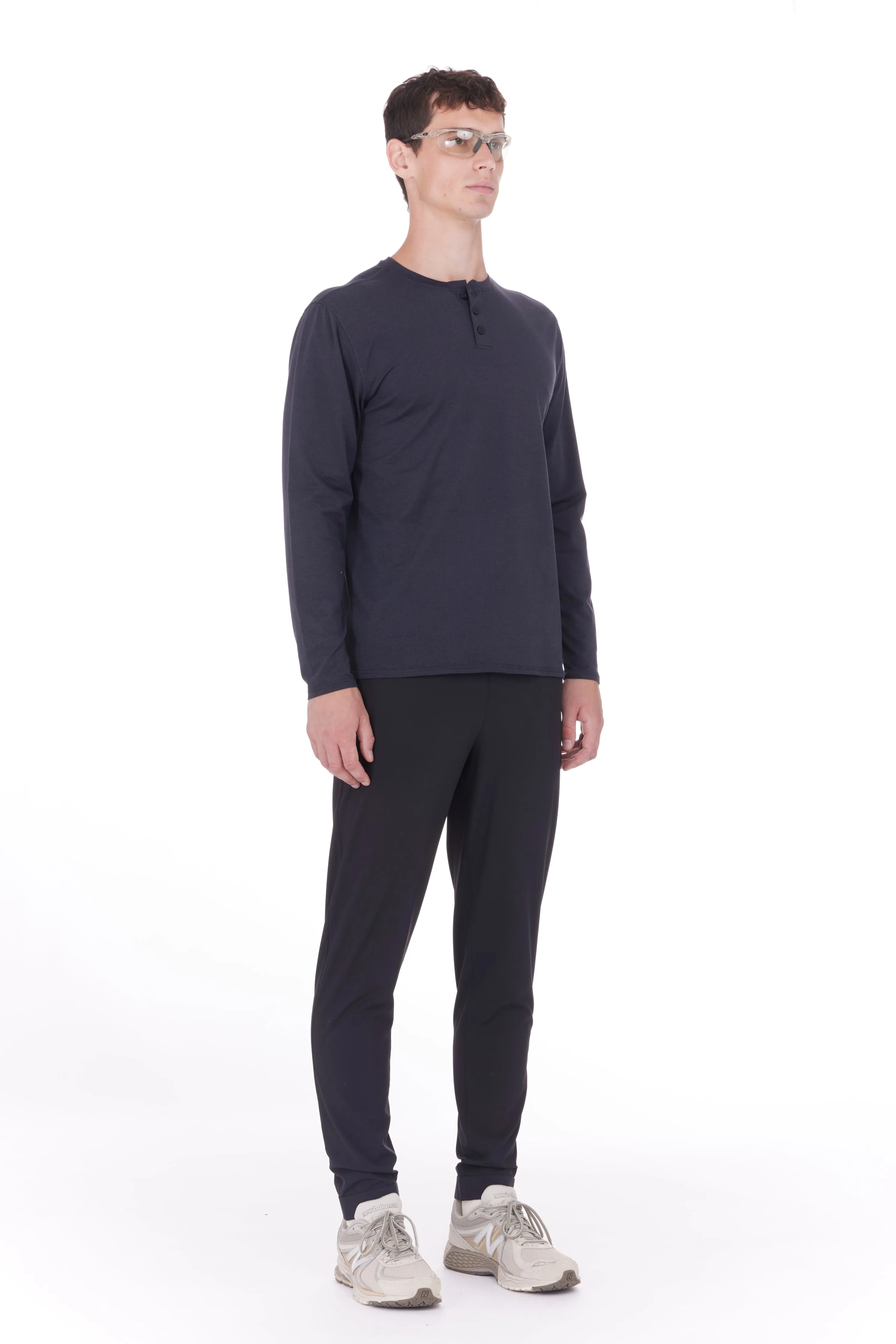 Beause - TOKACHI LONG SLEEVE HENLEY