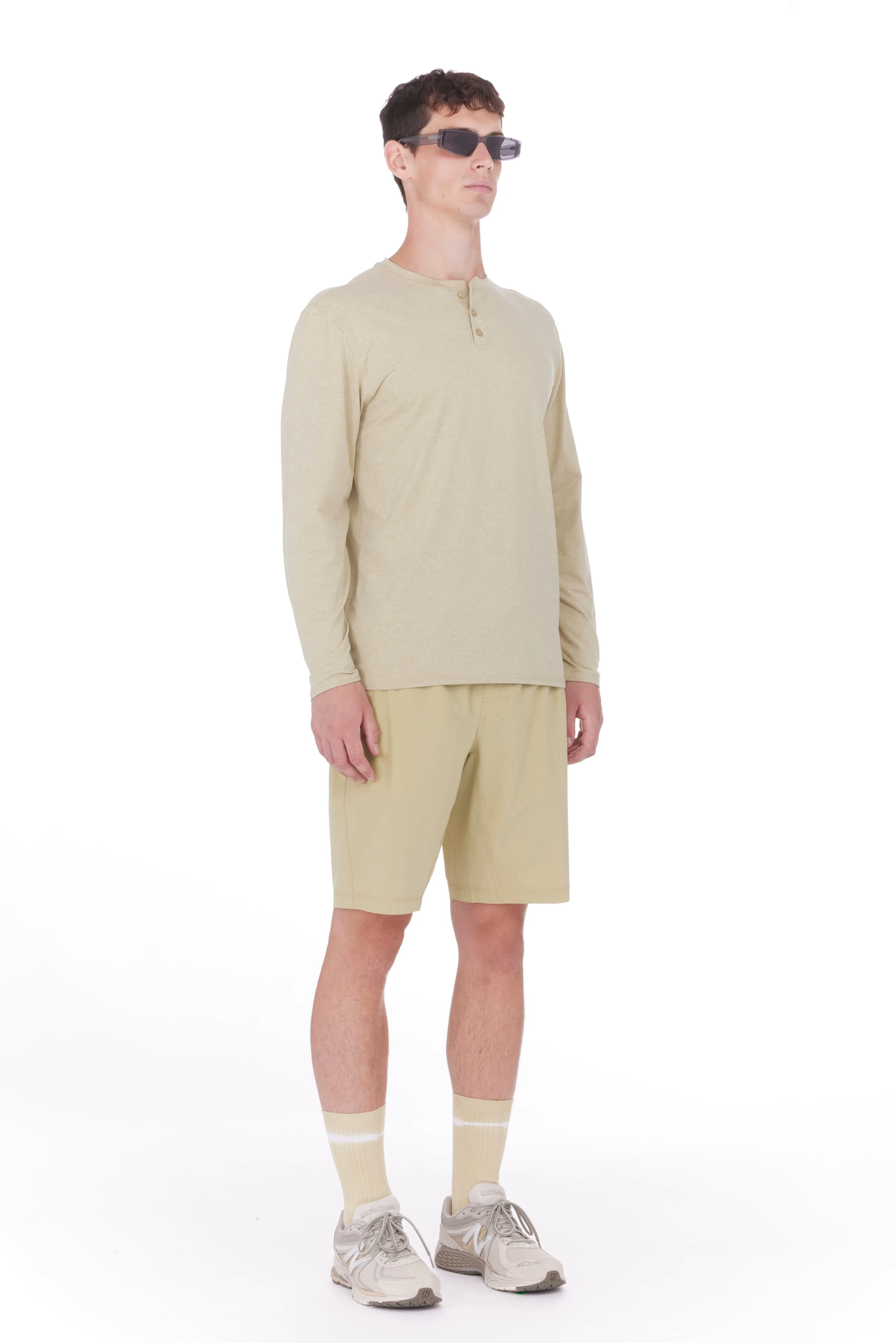 Beause - TOKACHI LONG SLEEVE HENLEY