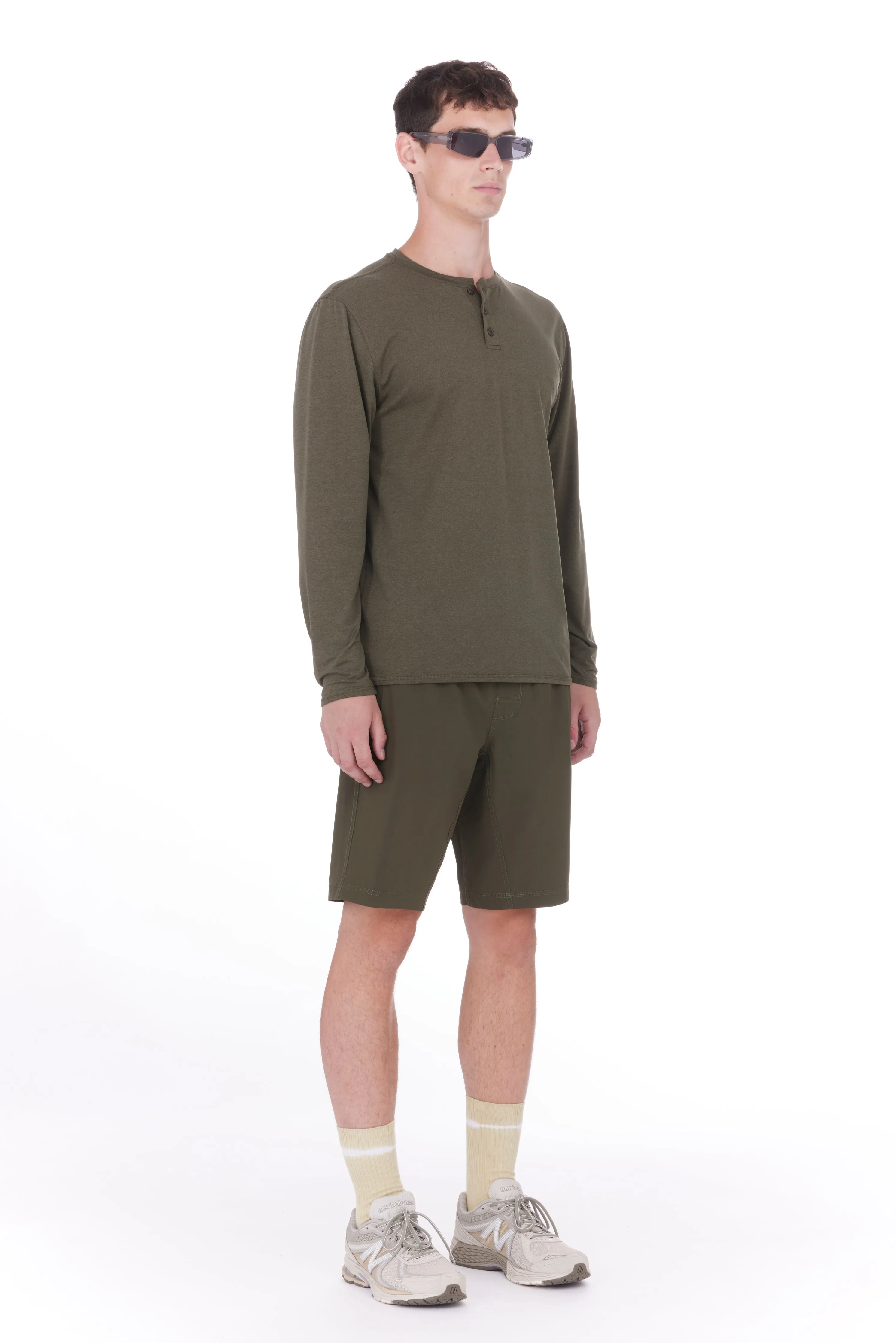 Beause - TOKACHI LONG SLEEVE HENLEY