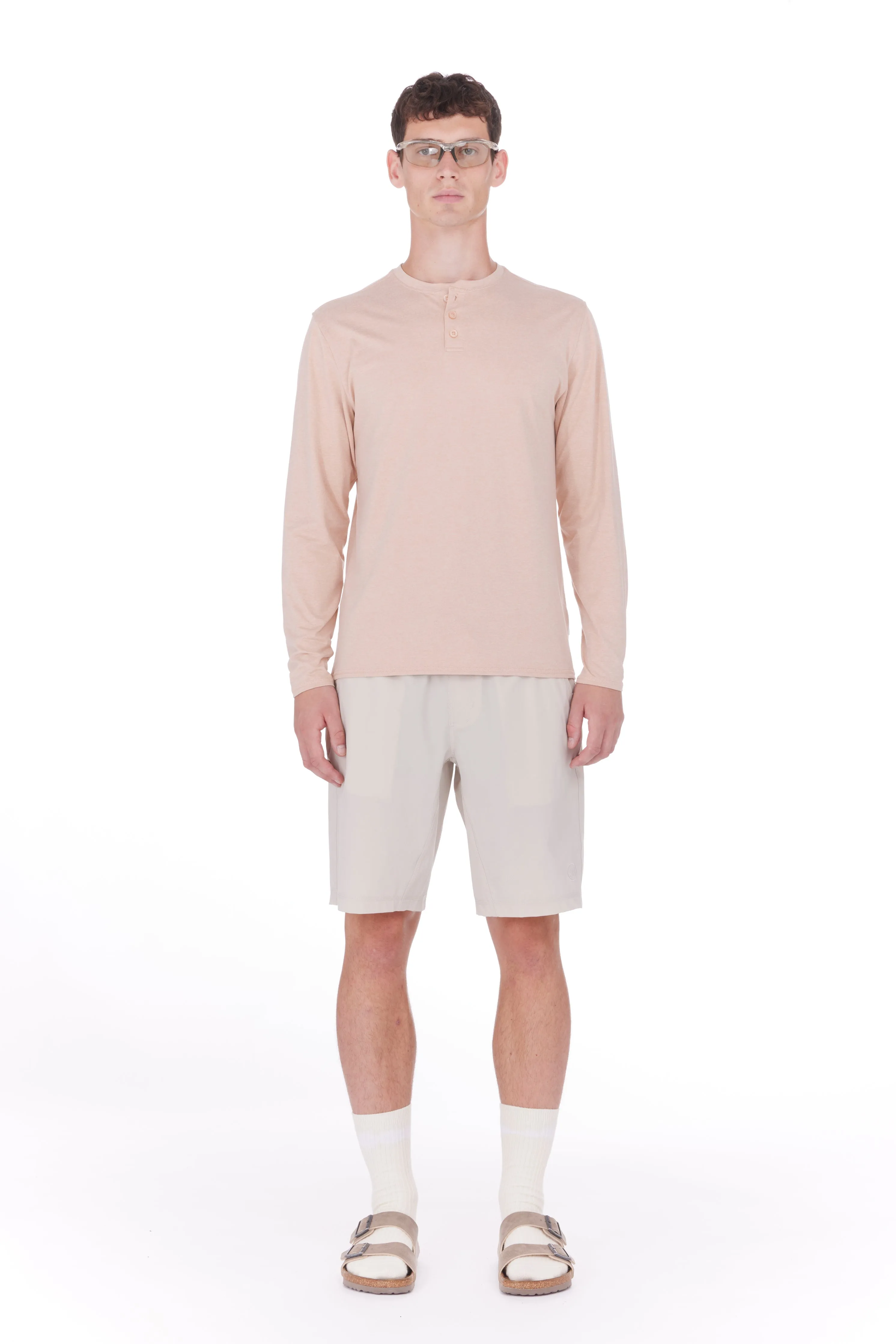 Beause - TOKACHI LONG SLEEVE HENLEY