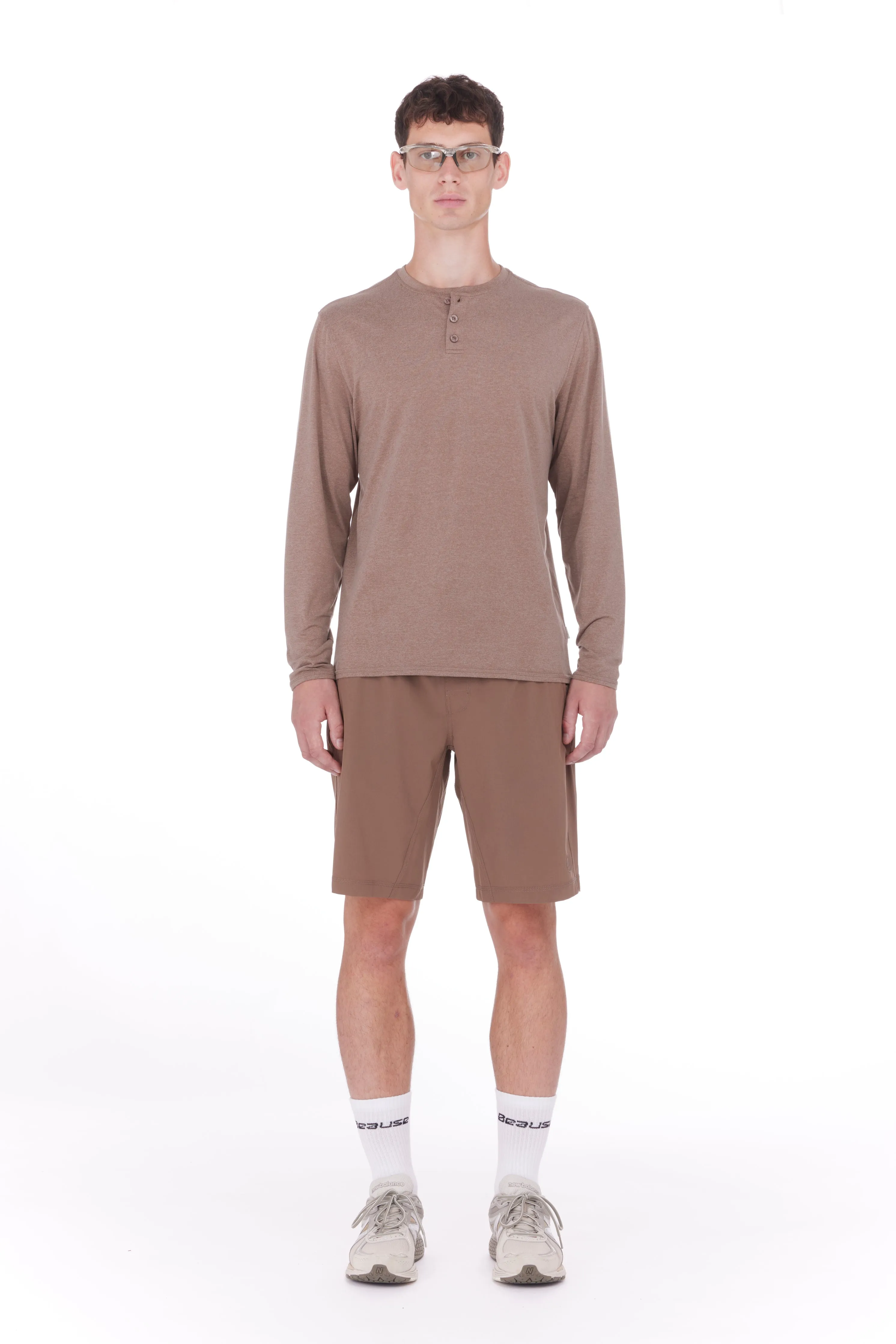 Beause - TOKACHI LONG SLEEVE HENLEY